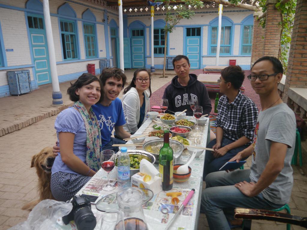 Dap Youth Hostel Turpan Exterior foto