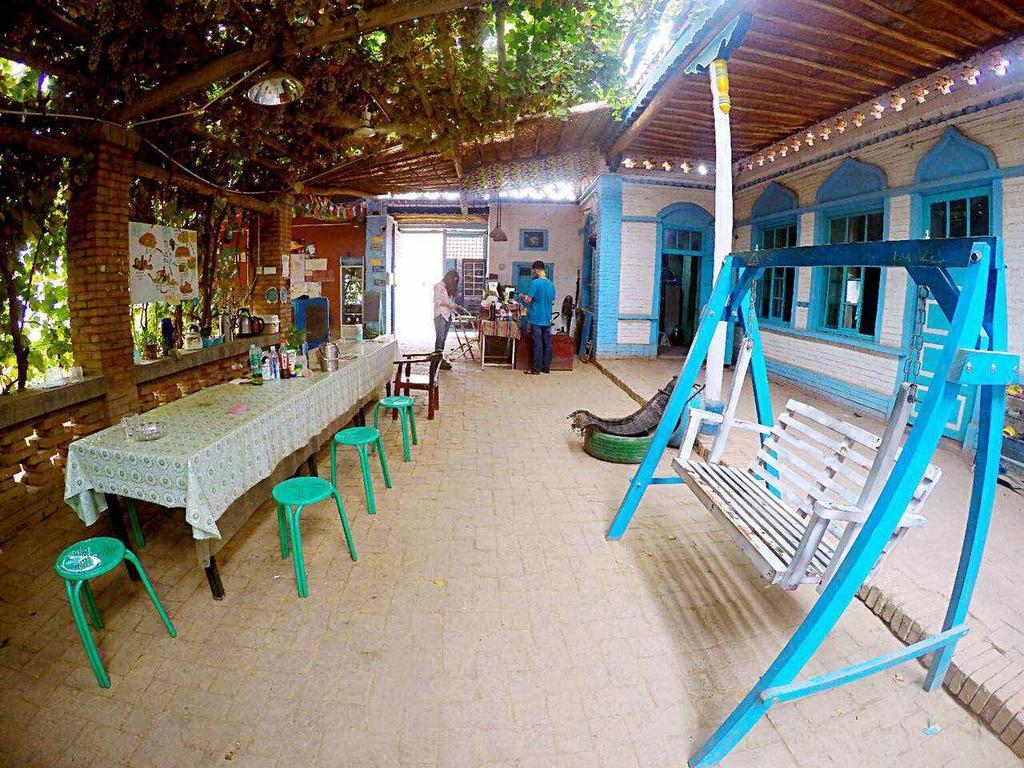 Dap Youth Hostel Turpan Exterior foto