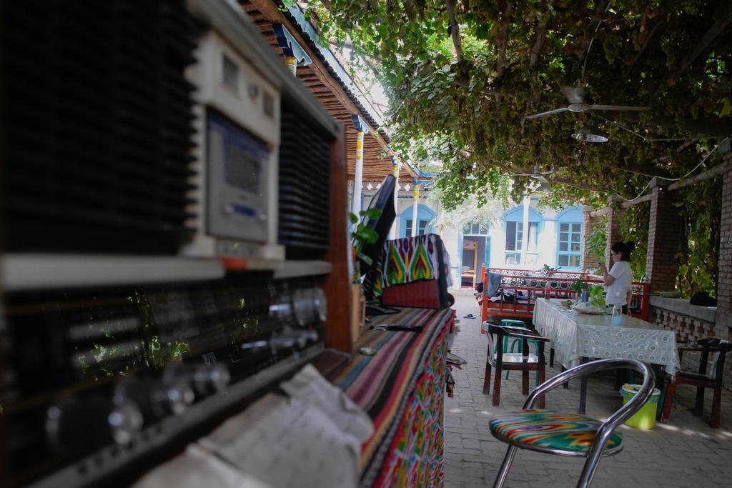 Dap Youth Hostel Turpan Exterior foto