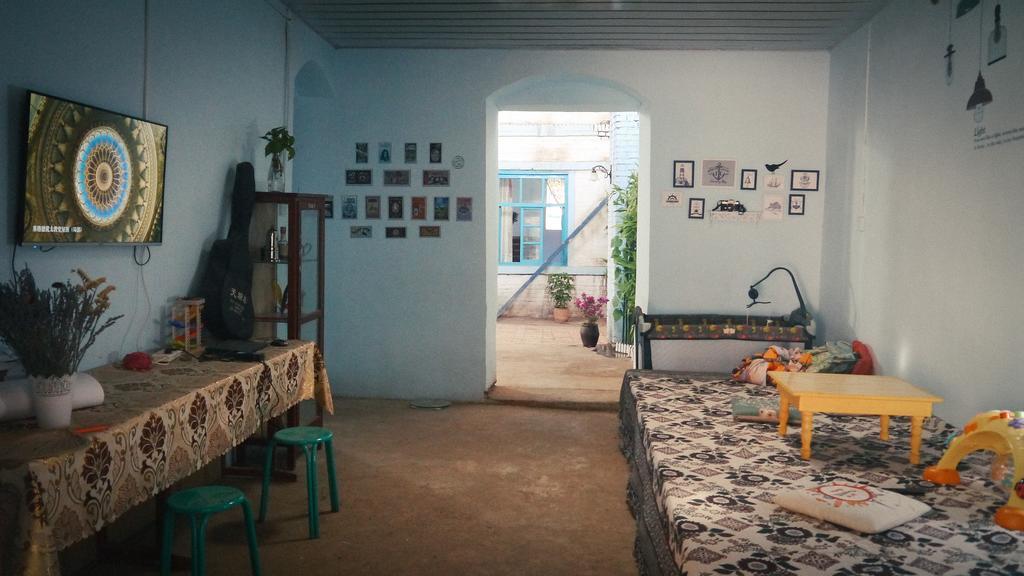 Dap Youth Hostel Turpan Exterior foto