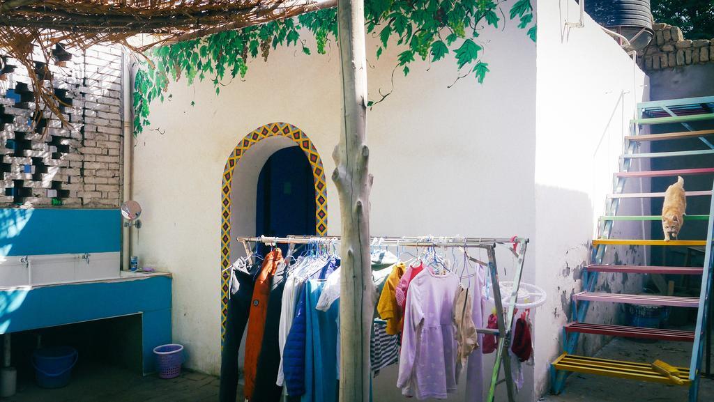 Dap Youth Hostel Turpan Exterior foto